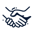 Handshake icon