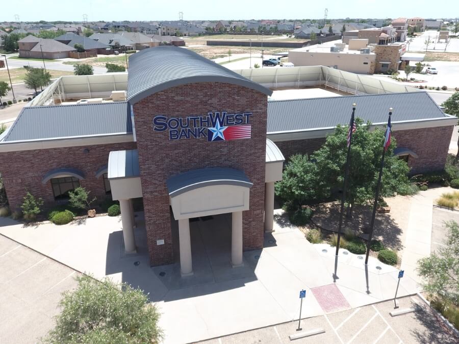 SouthWest Bank Lubbock Quaker Avenue