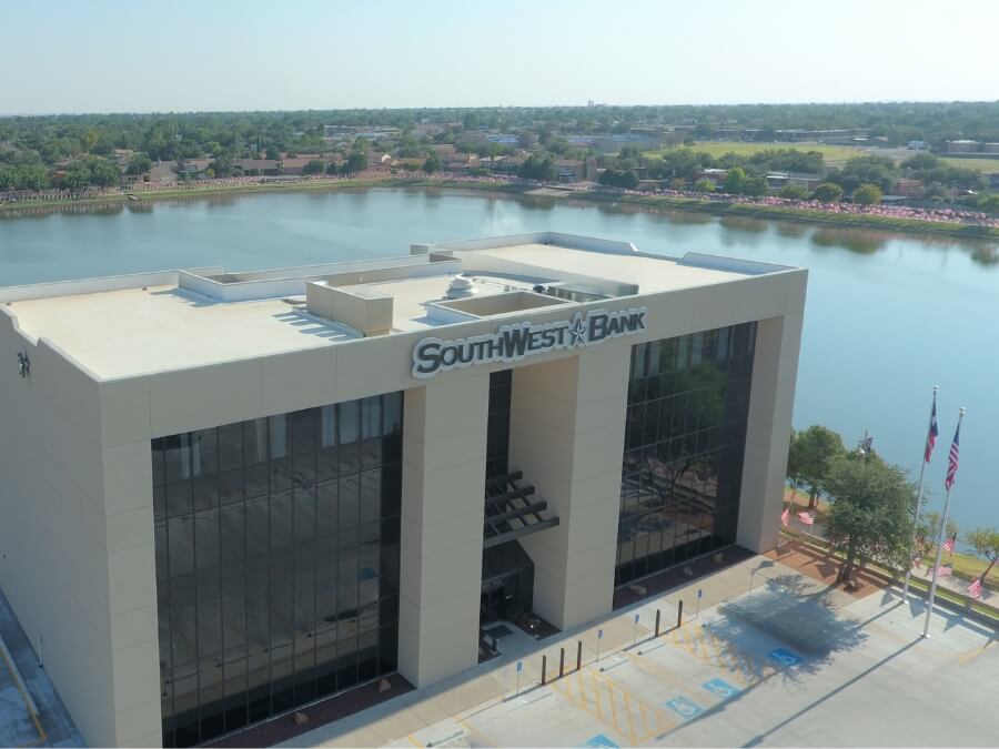 SouthWest Bank Odessa Atrium