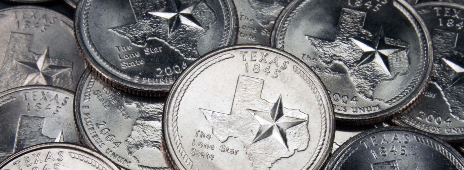 Texas quarters 