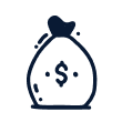 Money bag icon