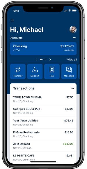 SouthWest Bank Mobile App