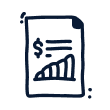 Finance document icon